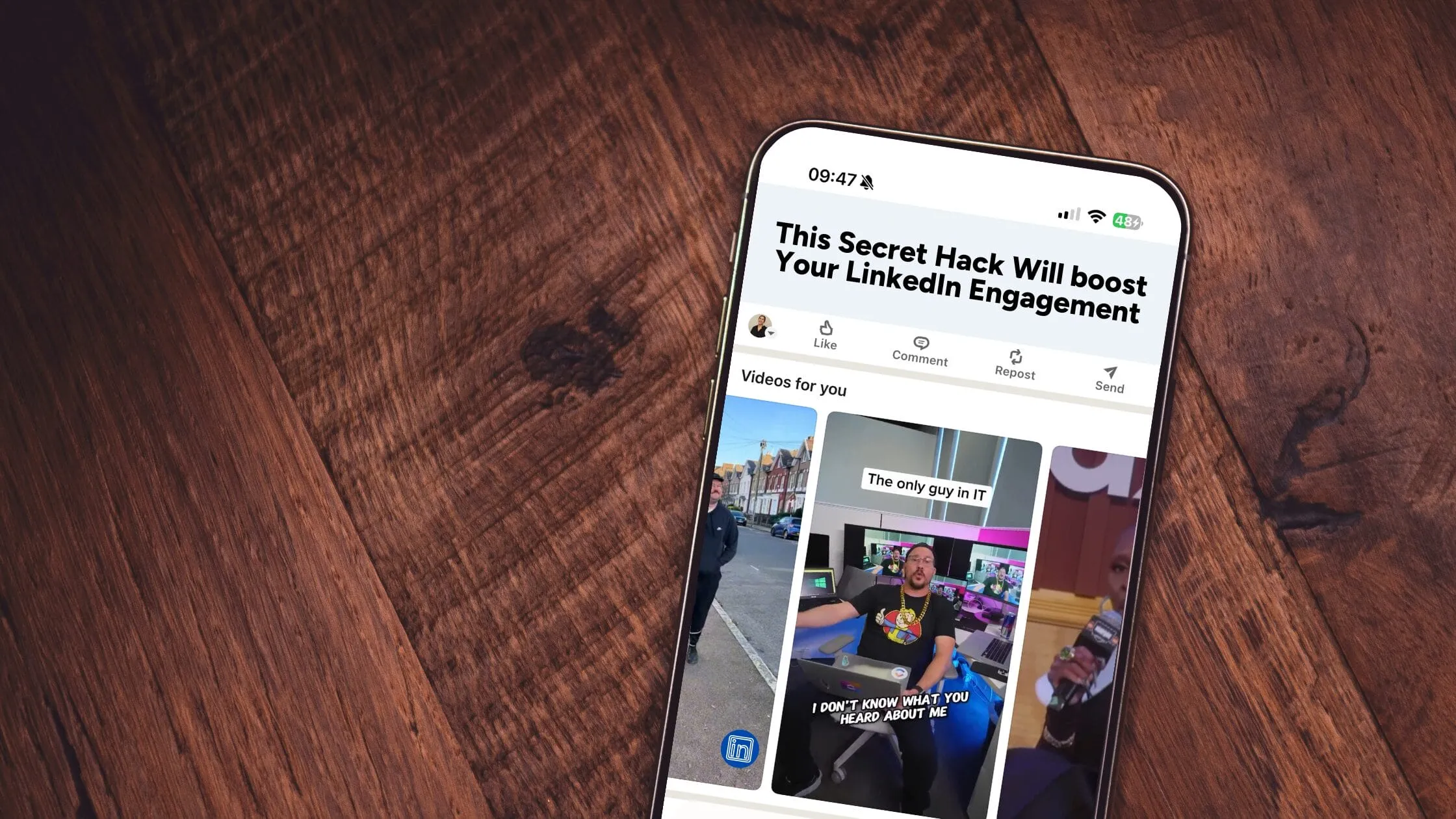 The Overlooked Key to Engagement: Thumbnails on LinkedIn